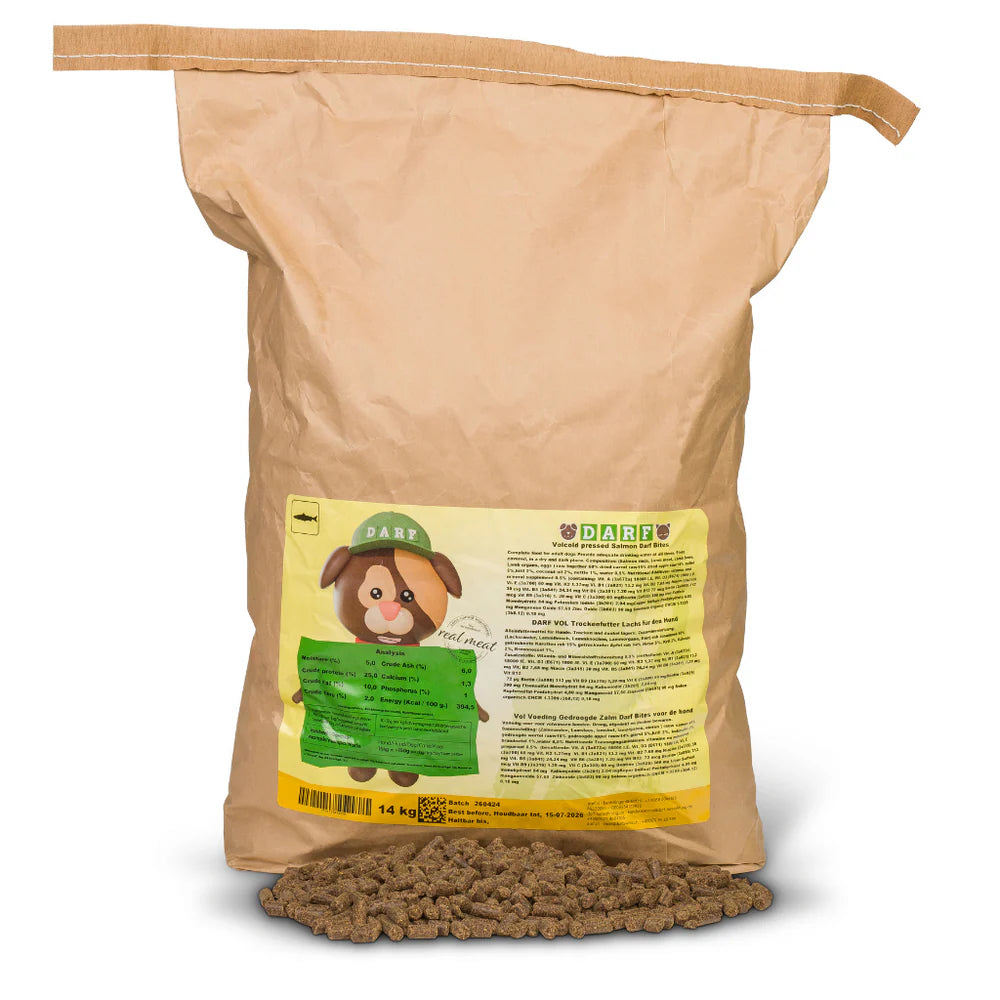 Complete Cold-press Dry Dog Food - Salmon (14kg) COLLECTION ONLY