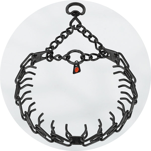 Herm Sprenger Stainless Steel Short Link Swivel D Ring Pinch Collar