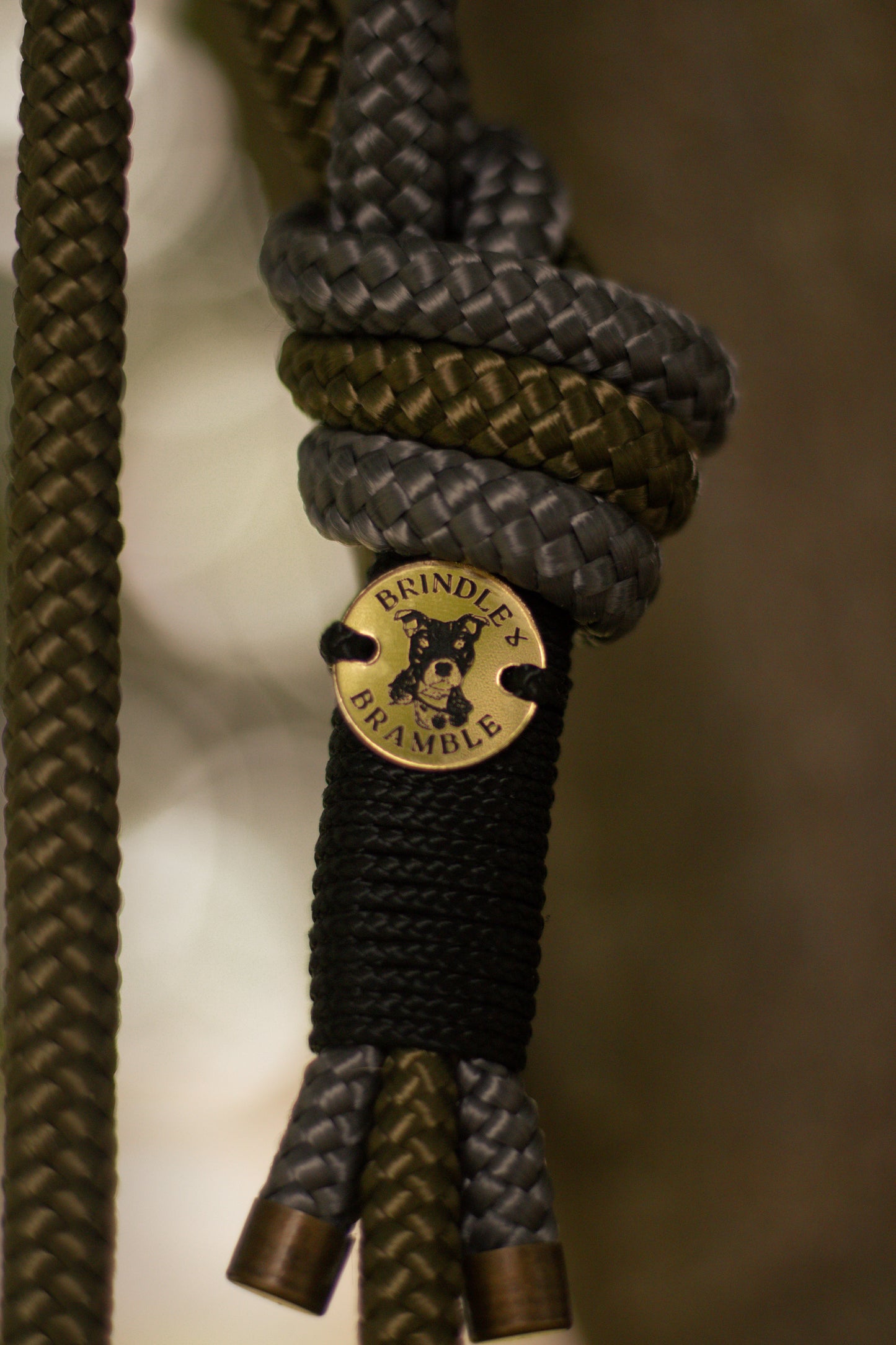 Limited Edition Brindle and Bramble leads