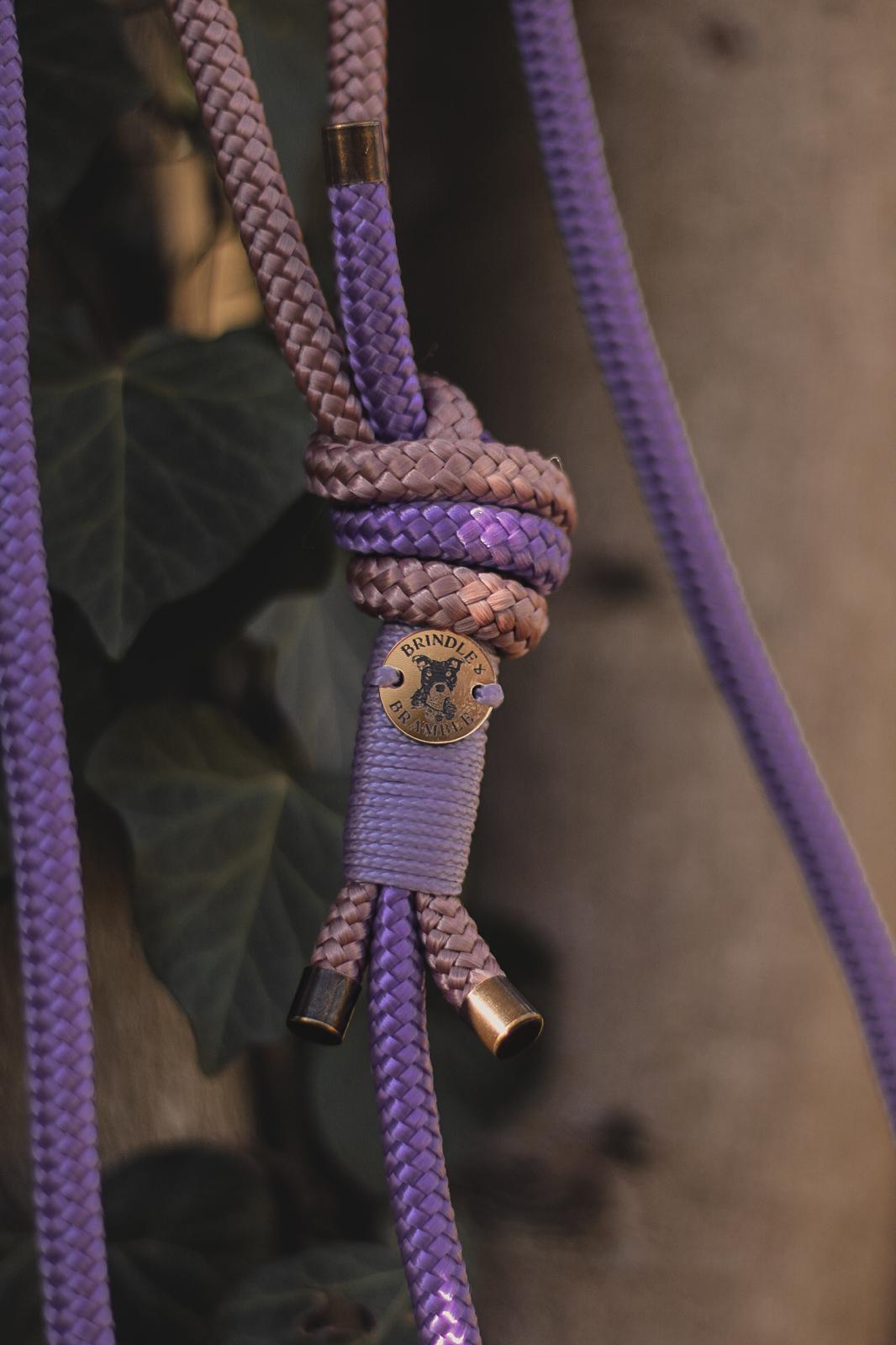 Limited Edition Brindle and Bramble leads
