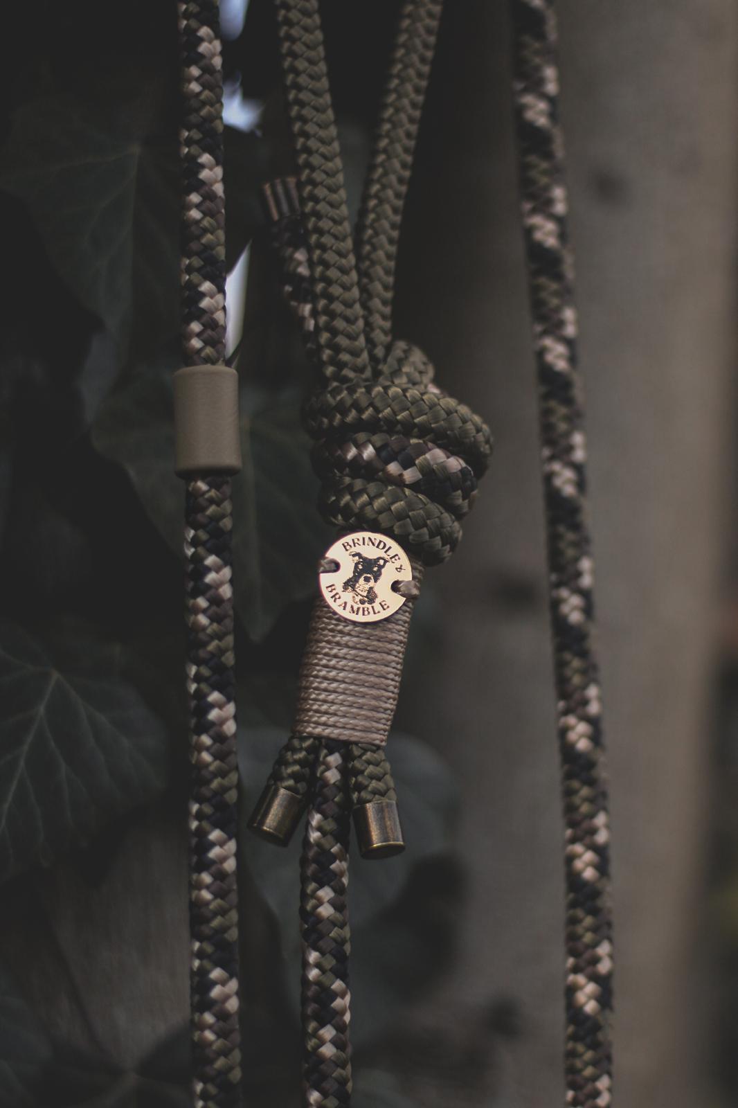Limited Edition Brindle and Bramble leads