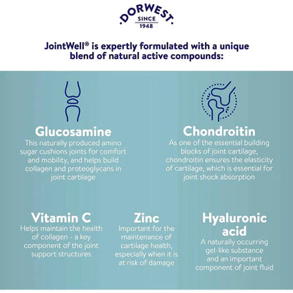 Dorwest Herbs JointWell Tablets